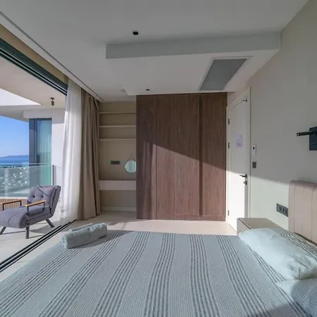 別荘 Eden Paradise, Lux, Pool, Sea, Sweet Autumn Bodrum *