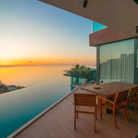 別荘 Eden Paradise, Lux, Pool, Sea, Sweet Autumn Bodrum Milas