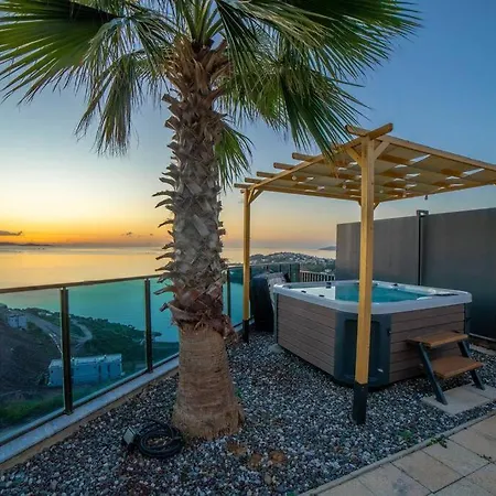Eden Paradise, Lux, Pool, Sea, Sweet Autumn Bodrum 別荘 *