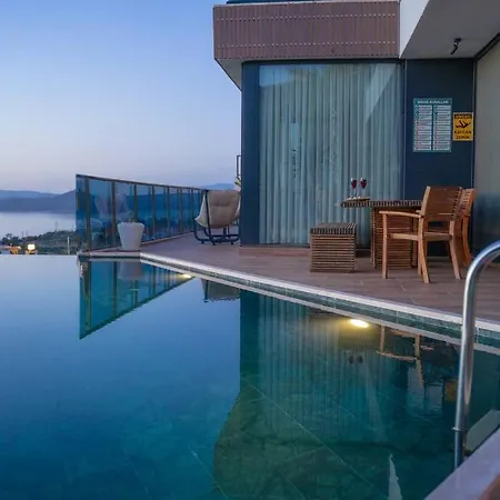 Eden Paradise, Lux, Pool, Sea, Sweet Autumn Bodrum 別荘