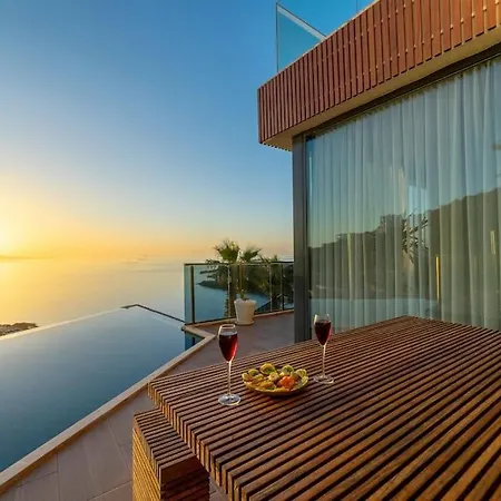 別荘 Eden Paradise, Lux, Pool, Sea, Sweet Autumn Bodrum